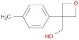 3-Oxetanemethanol, 3-(4-methylphenyl)-