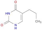 2,4(1H,3H)-Pyrimidinedione, 5-propyl-