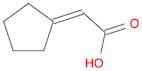 2-Cyclopentylideneacetic acid