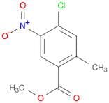 Benzoic acid, 4-chloro-2-methyl-5-nitro-, methyl ester
