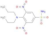 Benzenesulfonamide, 4-(dipropylamino)-3,5-dinitro-