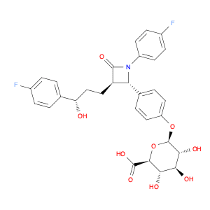 Ezetimibe glucuronide