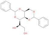 (1R)-1-((4R,4aR,8aS)-2,6-diphenyltetrahydro-[1,3]dioxino[5,4-d][1,3]dioxin-4-yl)ethane-1,2-diol