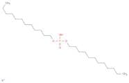 Phosphoric acid, didodecyl ester, potassium salt (1:1)