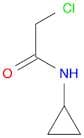 Acetamide, 2-chloro-N-cyclopropyl-