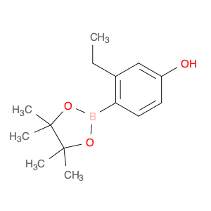 3-Ethyl-4-(4,4,5,5-tetramethyl-1,3,2-dioxaborolan-2-yl)phenol