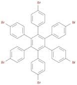 1,1':2',1''-Terphenyl, 4,4''-dibromo-3',4',5',6'-tetrakis(4-bromophenyl)-
