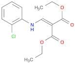 diethyl 2-[(2-chloroanilino)methylene]malonate