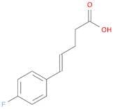 (E)-5-(4-Fluorophenyl)pent-4-enoic acid