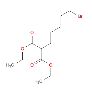 (5-Bromopentyl)malonic acid diethyl ester