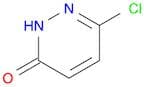3(2H)-Pyridazinone, 6-chloro-