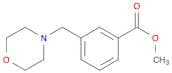 Methyl 3-(morpholin-4-ylmethyl)benzoate