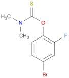 O-(4-Bromo-2-fluorophenyl) dimethylcarbamothioate