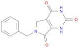 6-Benzyl-2,4-dihydroxy-5H-pyrrolo[3,4-d]pyrimidin-7(6H)-one