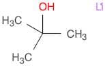 lithium(1+) ion 2-methylpropan-2-olate