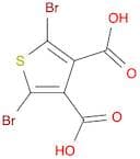 3,4-Thiophenedicarboxylic acid, 2,5-dibromo-