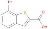 7-Bromobenzothiophene-2-carboxylic acid