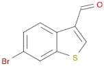 6-Bromobenzo[B]Thiophene-3-Carbaldehyde
