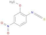 Benzene, 1-isothiocyanato-2-methoxy-4-nitro-