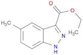 1H-Indazole-3-carboxylic acid, 5-methyl-, ethyl ester