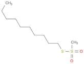 Methanesulfonothioic acid, S-decyl ester