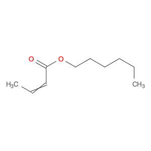 2-Butenoic acid, hexyl ester