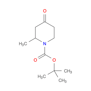 1-Piperidinecarboxylic acid, 2-methyl-4-oxo-, 1,1-dimethylethyl ester