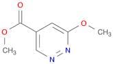 Methyl 6-methoxypyridazine-4-carboxylate