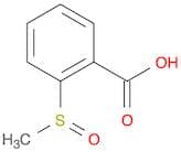 2-methanesulfinylbenzoic acid