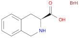 (S)-1,2,3,4-Tetrahydro-3-isoquinolinecarboxylic acid hydrobromide