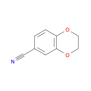 1,4-Benzodioxin-6-carbonitrile, 2,3-dihydro-