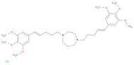 1H-1,4-Diazepine, hexahydro-1,4-bis[(4E)-5-(3,4,5-trimethoxyphenyl)-4-penten-1-yl]-, hydrochloride…