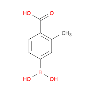 Benzoic acid, 4-borono-2-methyl-