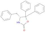 2-​Oxazolidinone, 5,​5-​diphenyl-​4-​(phenylmethyl)​-​, (4R)​-