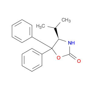 2-Oxazolidinone, 4-(1-methylethyl)-5,5-diphenyl-, (4R)-