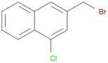 Naphthalene, 3-(broMoMethyl)-1-chloro-