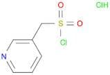 Pyridin-3-ylmethanesulfonyl chloride hydrochloride