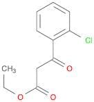 Benzenepropanoic acid, 2-chloro-β-oxo-, ethyl ester