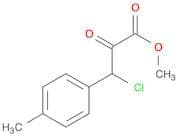 Benzenepropanoic acid, β-chloro-4-methyl-α-oxo-, methyl ester
