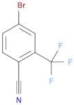 Benzonitrile, 4-bromo-2-(trifluoromethyl)-