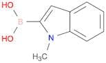 Boronic acid, B-(1-methyl-1H-indol-2-yl)-