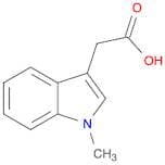 1H-Indole-3-acetic acid, 1-methyl-