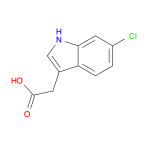 1H-Indole-3-acetic acid, 6-chloro-