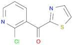 Methanone, (2-chloro-3-pyridinyl)-2-thiazolyl-