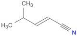 2-Pentenenitrile, 4-methyl-, (2E)-