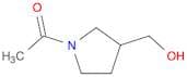 1-(3-HydroxyMethyl-pyrrolidin-1-yl)ethanone