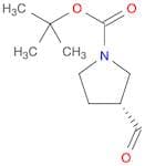 (3R)-3-Formyl-1-pyrrolidinecarboxylic acid tert-butyl ester