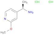 (R)-1-(2-Methoxypyridin-4-yl)ethanamine dihydrochloride