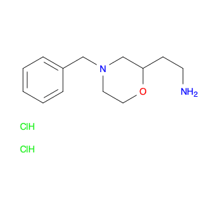 2-(4-Benzylmorpholin-2-yl)ethanamine dihydrochloride