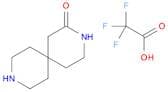 3,9-Diazaspiro[5.5]undecan-2-one 2,2,2-trifluoroacetate